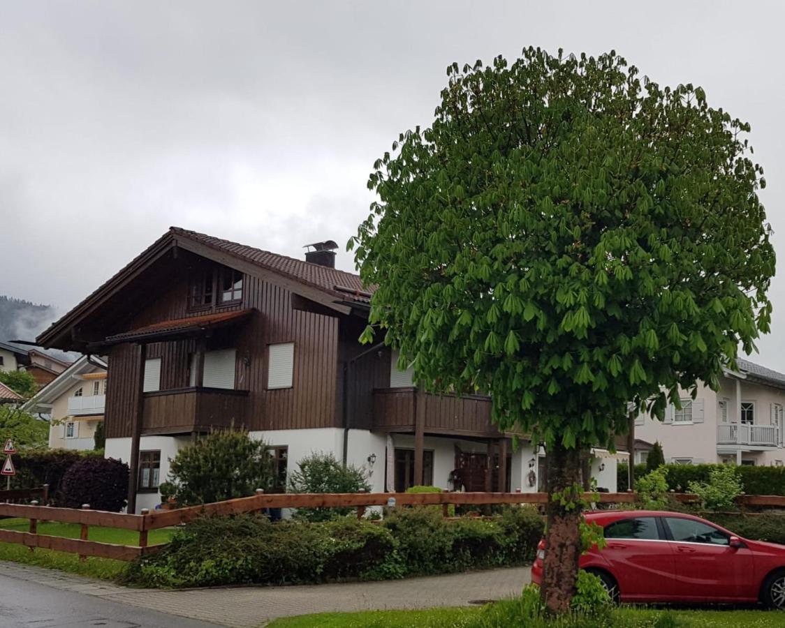 Apartament Bergblick Inzell Zewnętrze zdjęcie